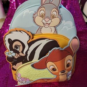 Loungefly Disney Pastel Backpack